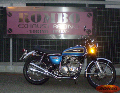 Honda Four 500